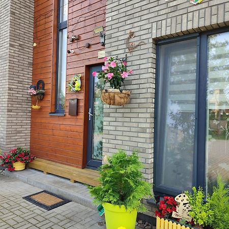 Geltoni Apartamentai Паланга Екстер'єр фото