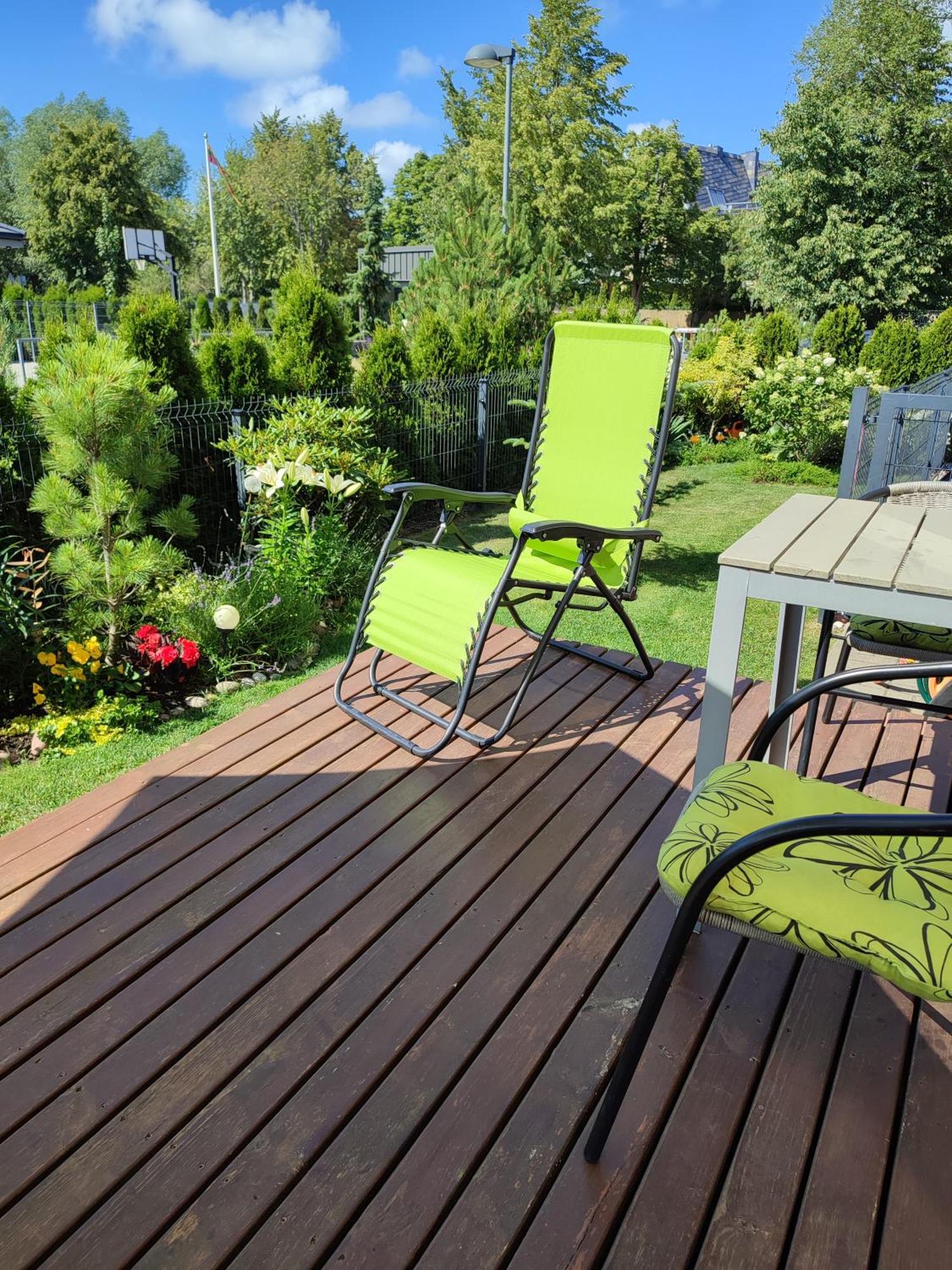 Geltoni Apartamentai Паланга Екстер'єр фото
