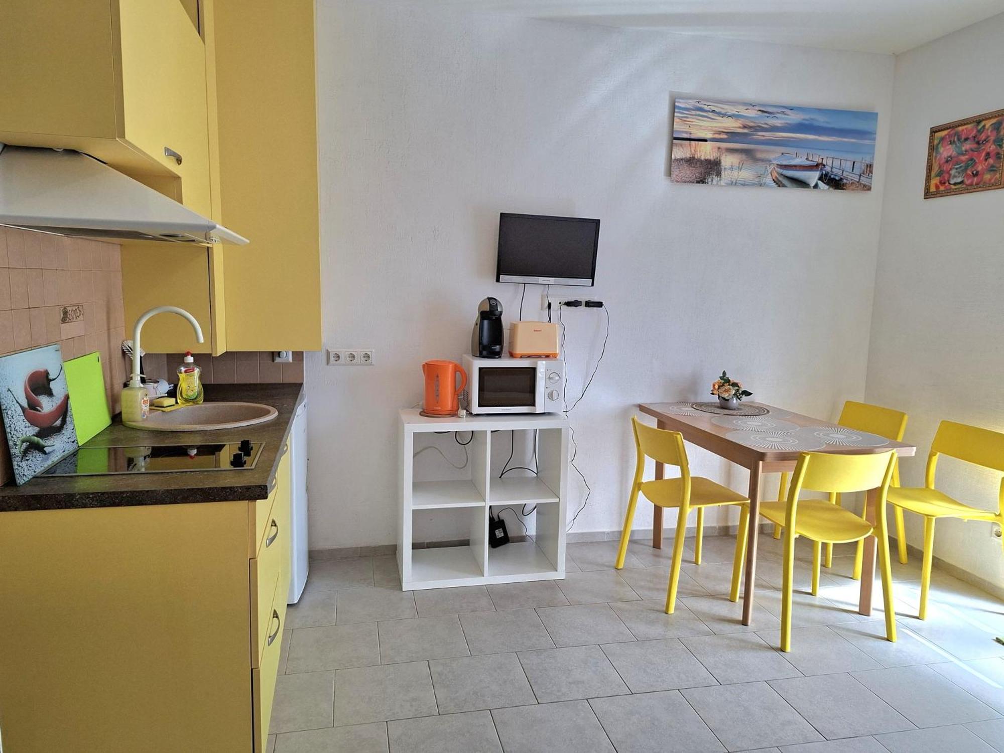Geltoni Apartamentai Паланга Екстер'єр фото